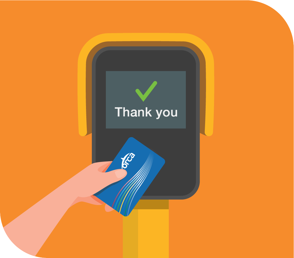 The best place to check your ORCA card balance - myORCA