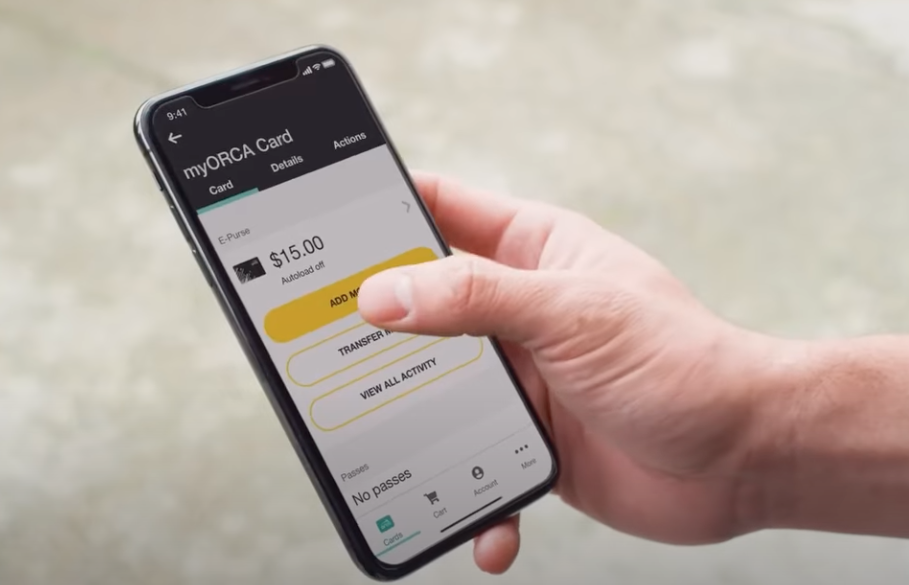 The best place to check your ORCA card balance - myORCA
