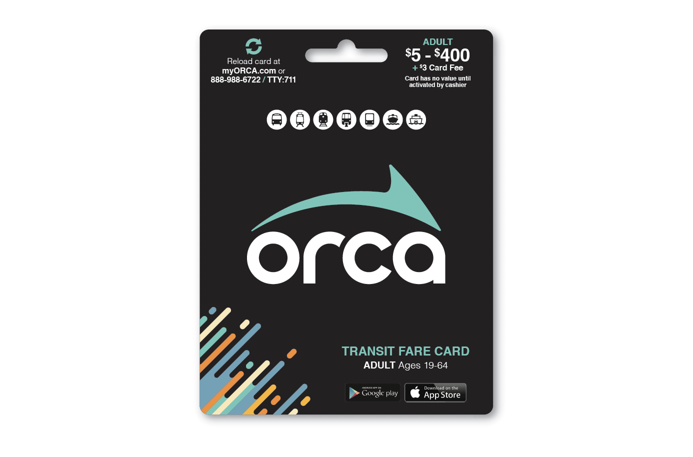 ORCA retail network expansion starting today; redesigned cards debut myORCA