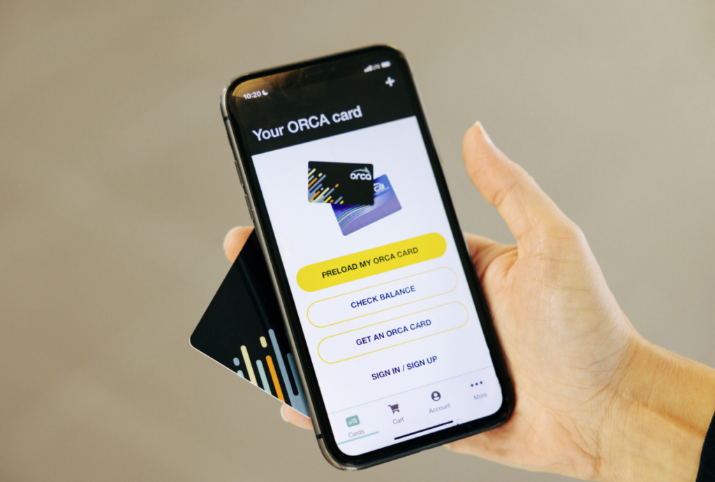 ORCA Card now available in Google Wallet myORCA